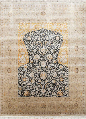 Alfombra de diseño - 300 x 240 cm - multicolor