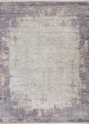 Alfombra moderna - 300 x 240 cm - gris