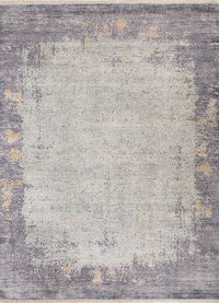 Alfombra moderna - 300 x 240 cm - gris
