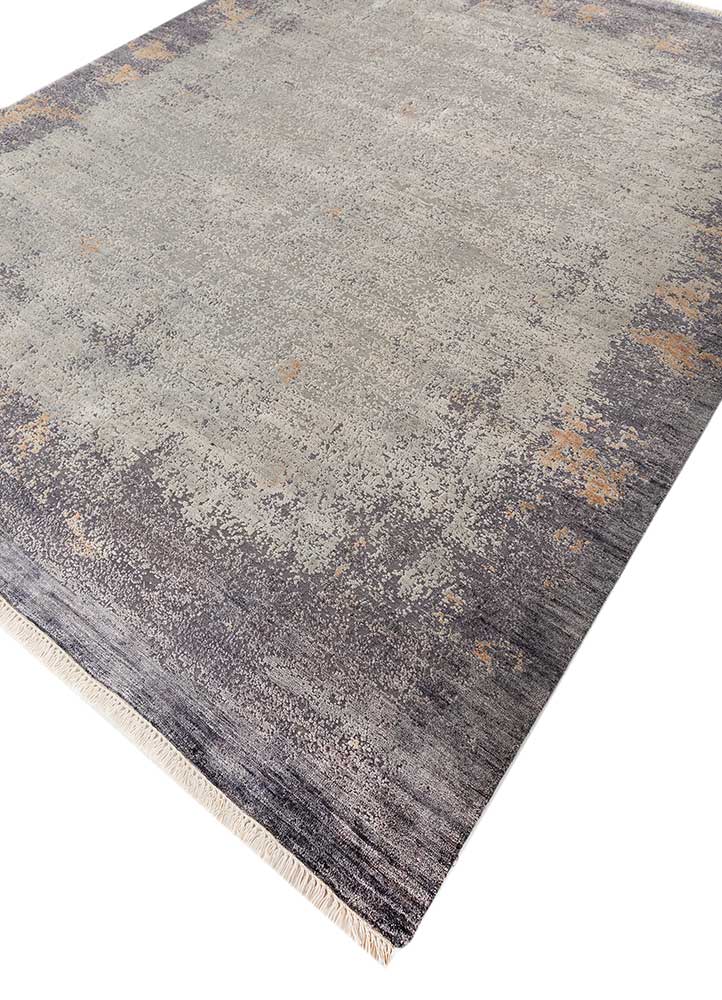 Alfombra moderna - 300 x 240 cm - gris