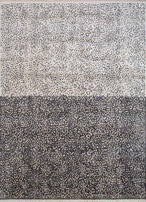 Alfombra de diseño - 90 x 60 cm - gris