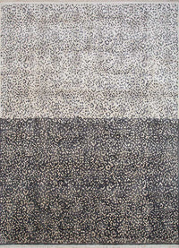 Alfombra de diseño - 90 x 60 cm - gris