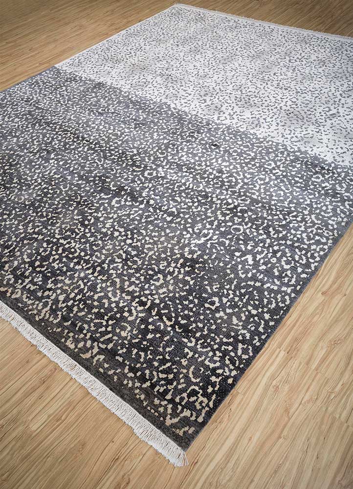 Alfombra de diseño - 90 x 60 cm - gris