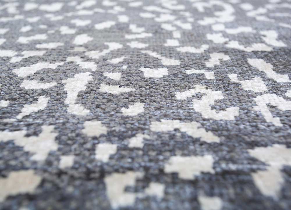 Alfombra de diseño - 90 x 60 cm - gris