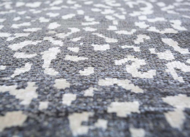 Alfombra de diseño - 90 x 60 cm - gris