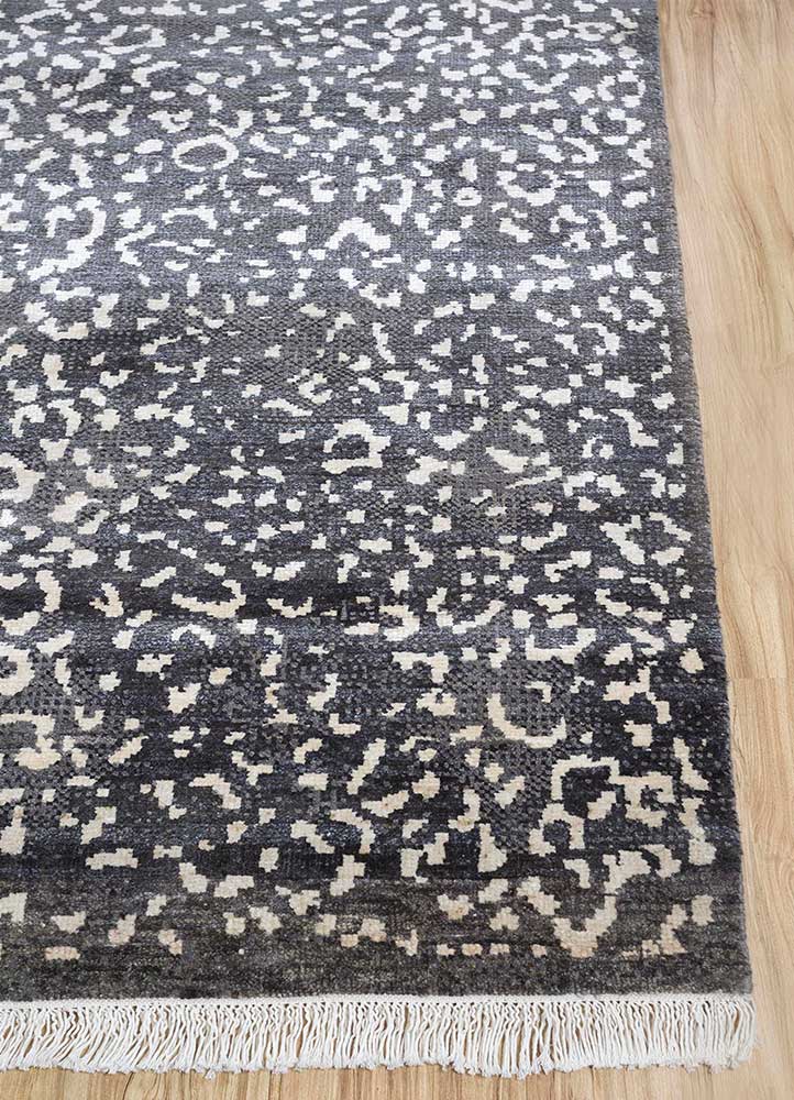 Alfombra de diseño - 90 x 60 cm - gris