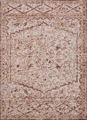 Alfombra de lana - 340 x 260 cm - naranja