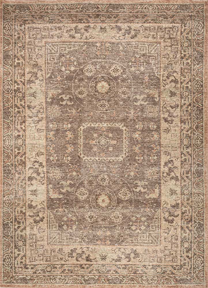 Alfombra de lana - 248 x 158 cm - beige