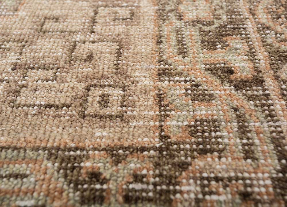 Alfombra de lana - 248 x 158 cm - beige
