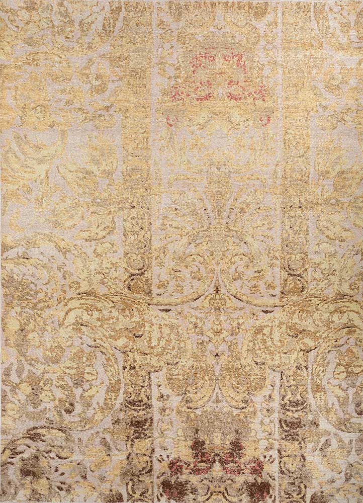 Alfombra de lana - 420 x 300 cm - beige