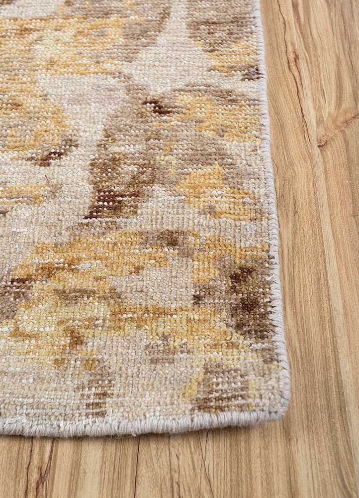 Alfombra de lana - 420 x 300 cm - beige