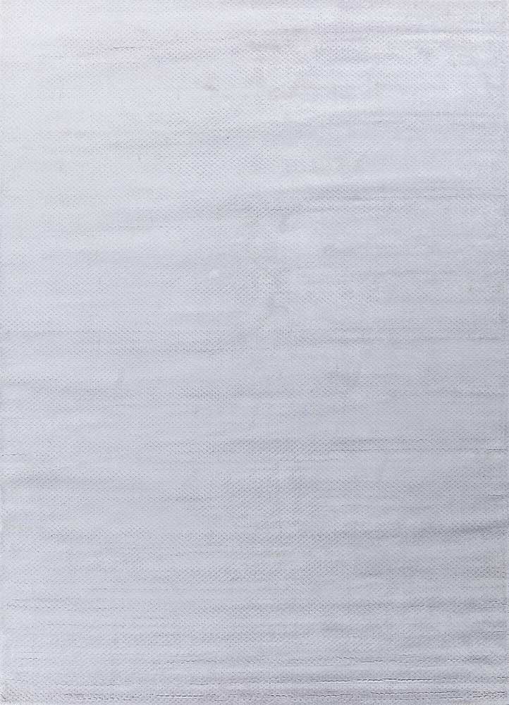 Alfombra de viscosa - 240 x 150 cm - crema