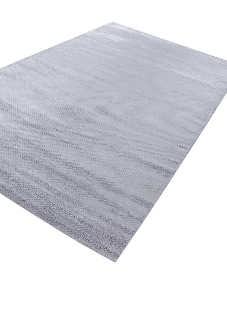 Alfombra de viscosa - 240 x 150 cm - crema