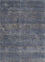 Alfombra de lana - 150 x 90 cm - azul oscuro