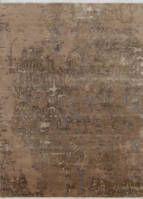 Alfombra de diseño - 150 x 75 cm - beige