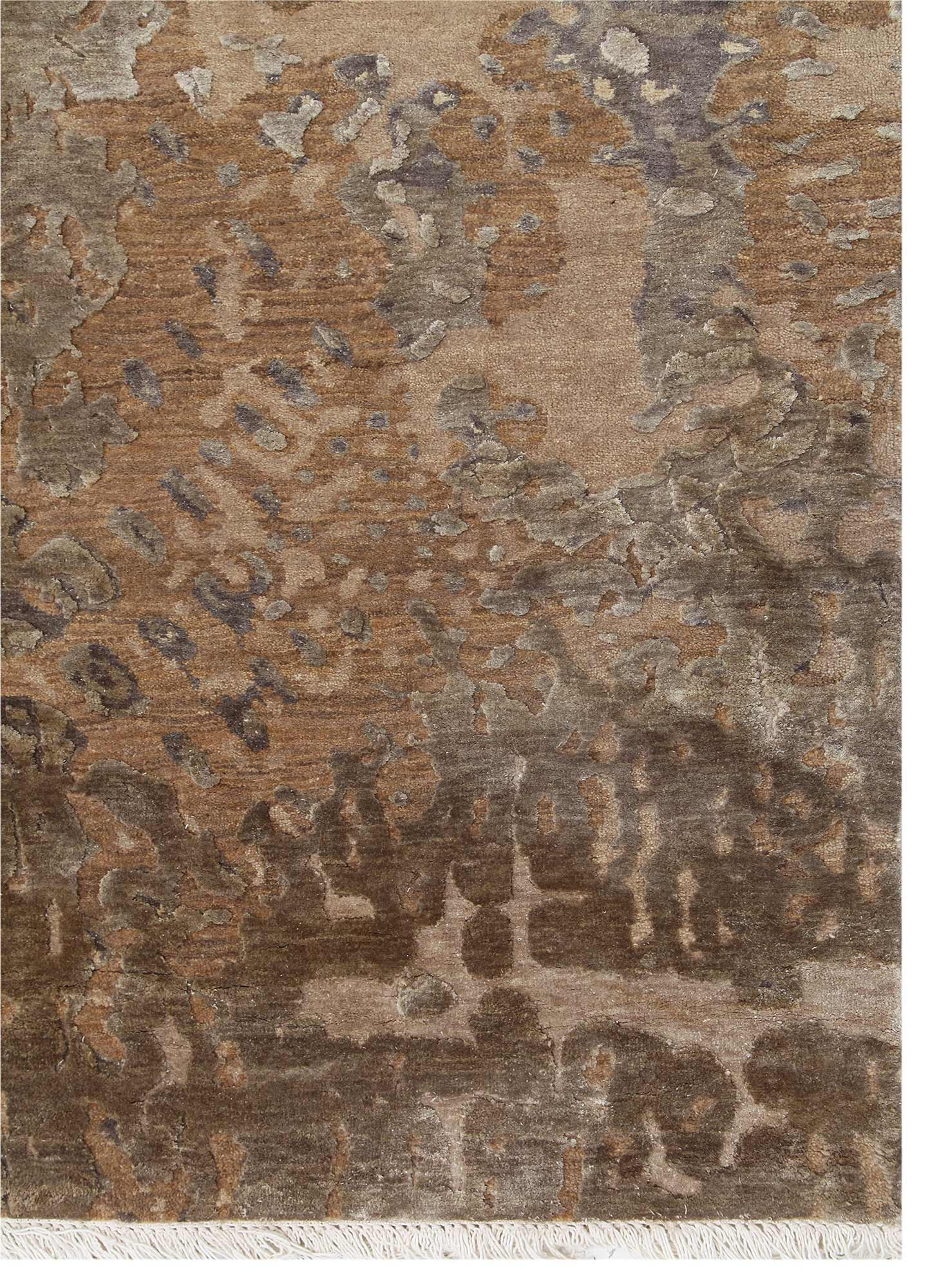 Alfombra de diseño - 150 x 75 cm - beige