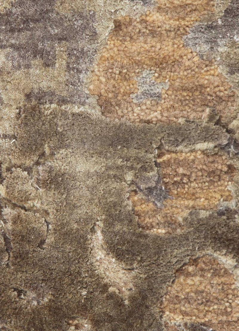 Alfombra de diseño - 150 x 75 cm - beige