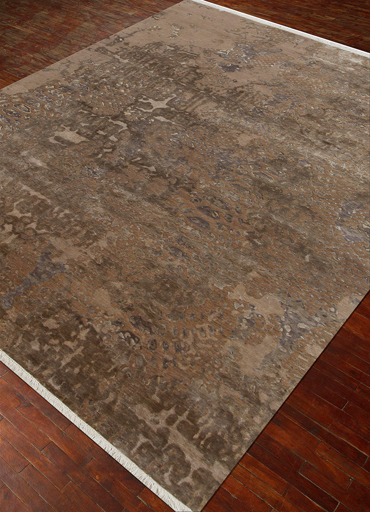 Alfombra de diseño - 150 x 75 cm - beige