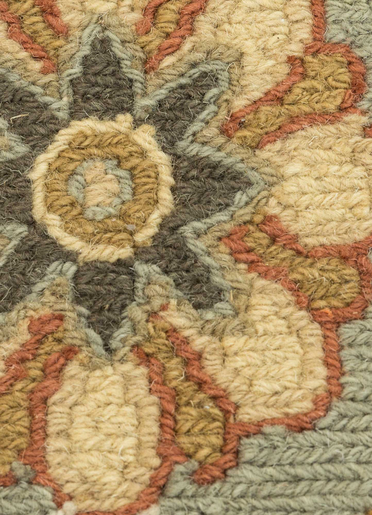 Alfombra de pasillo Alfombra de lana - 270 x 90 cm - verde menta