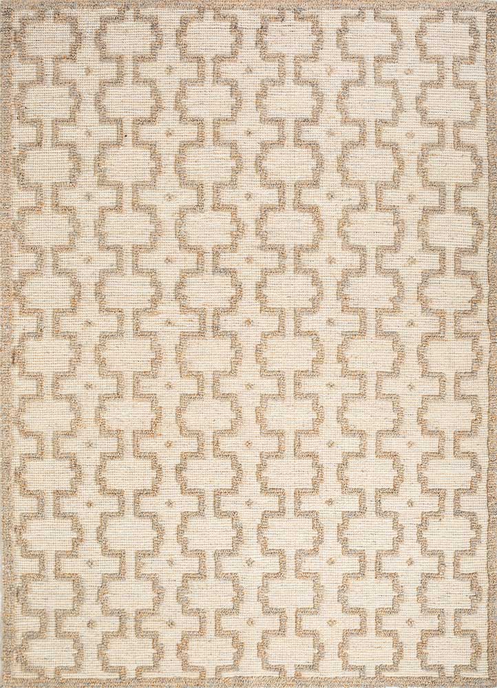 Alfombra de sisal - 285 x 195 cm - beige claro