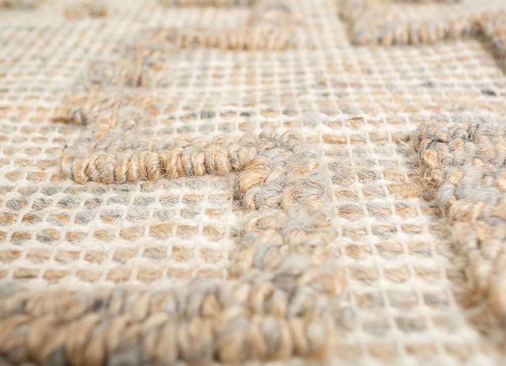 Alfombra de sisal - 285 x 195 cm - beige claro