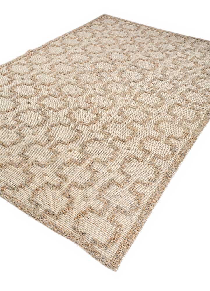 Alfombra de sisal - 285 x 195 cm - beige claro
