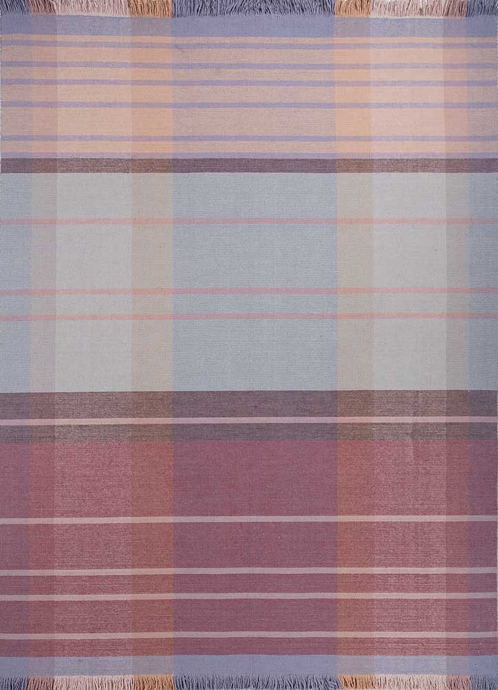 Alfombra de lana - 300 x 225 cm - púrpura