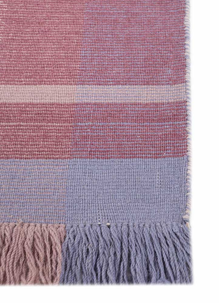 Alfombra de lana - 300 x 225 cm - púrpura