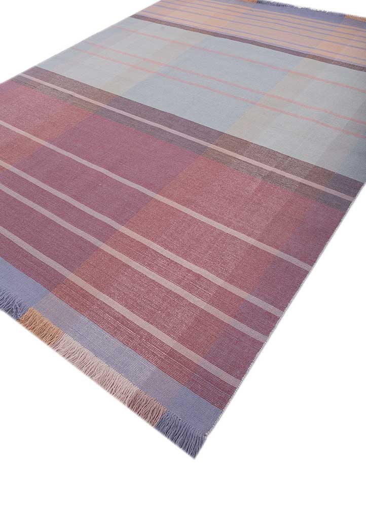 Alfombra de lana - 300 x 225 cm - púrpura