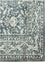 Alfombra de viscosa - 90 x 60 cm - verde menta