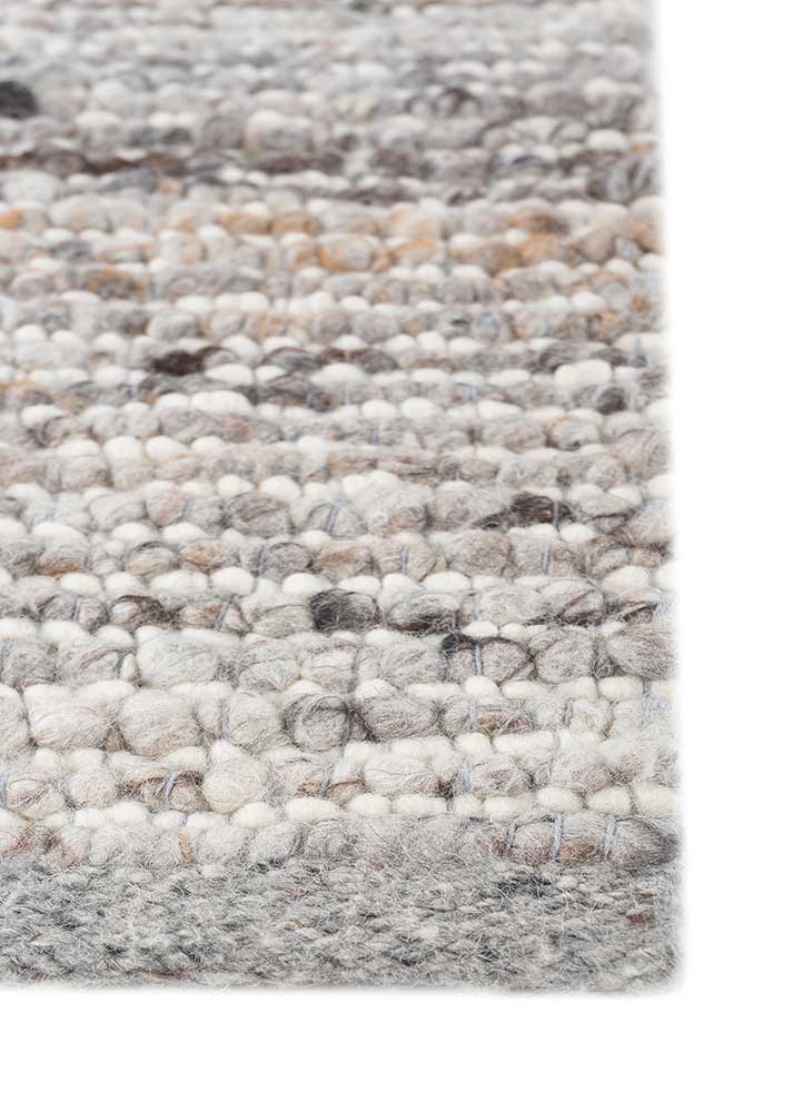 Alfombra de lana - 240 x 180 cm - crema