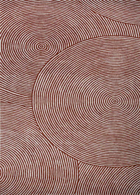 Alfombra de lana - 465 x 263 cm - rojo