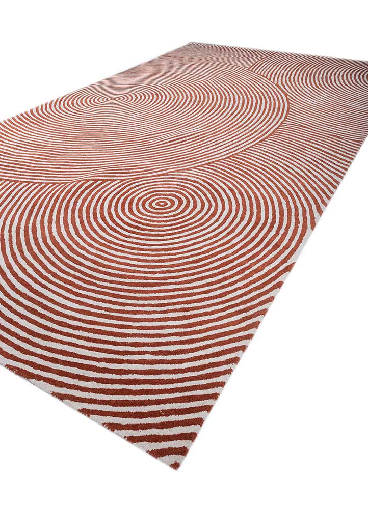Alfombra de lana - 465 x 263 cm - rojo