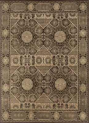 Alfombra de lana - 270 x 240 cm - beige