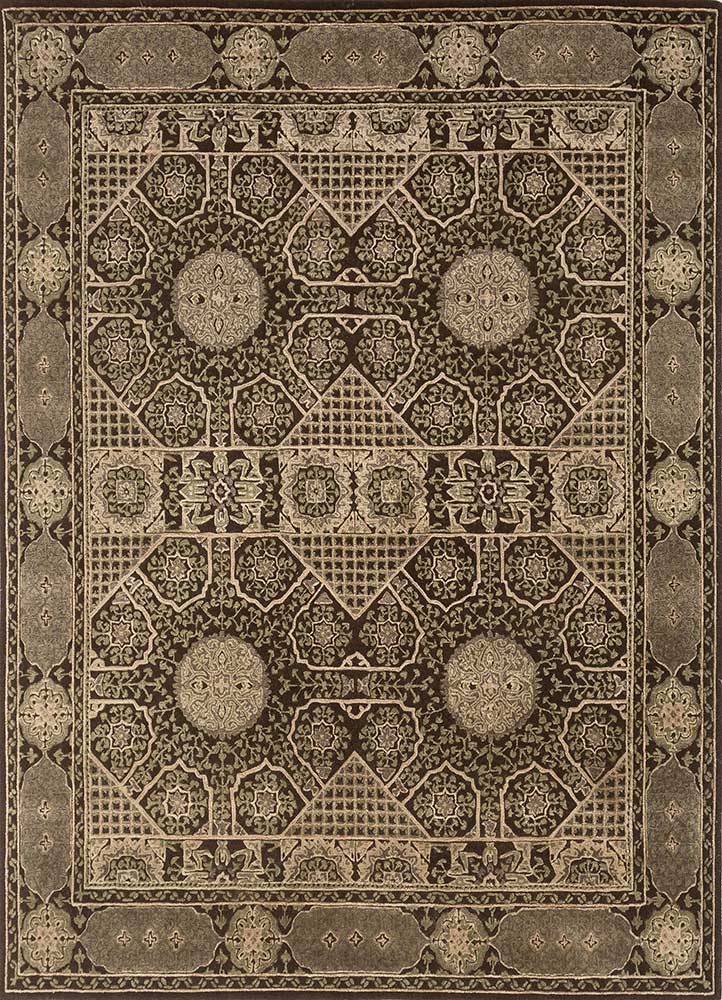 Alfombra de lana - 270 x 240 cm - beige