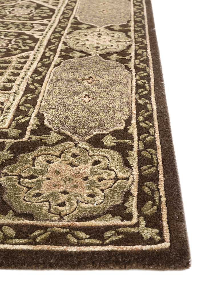 Alfombra de lana - 270 x 240 cm - beige