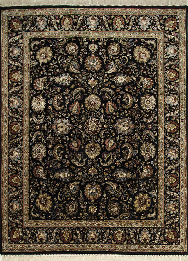 Alfombra de lana - 420 x 300 cm - antracita