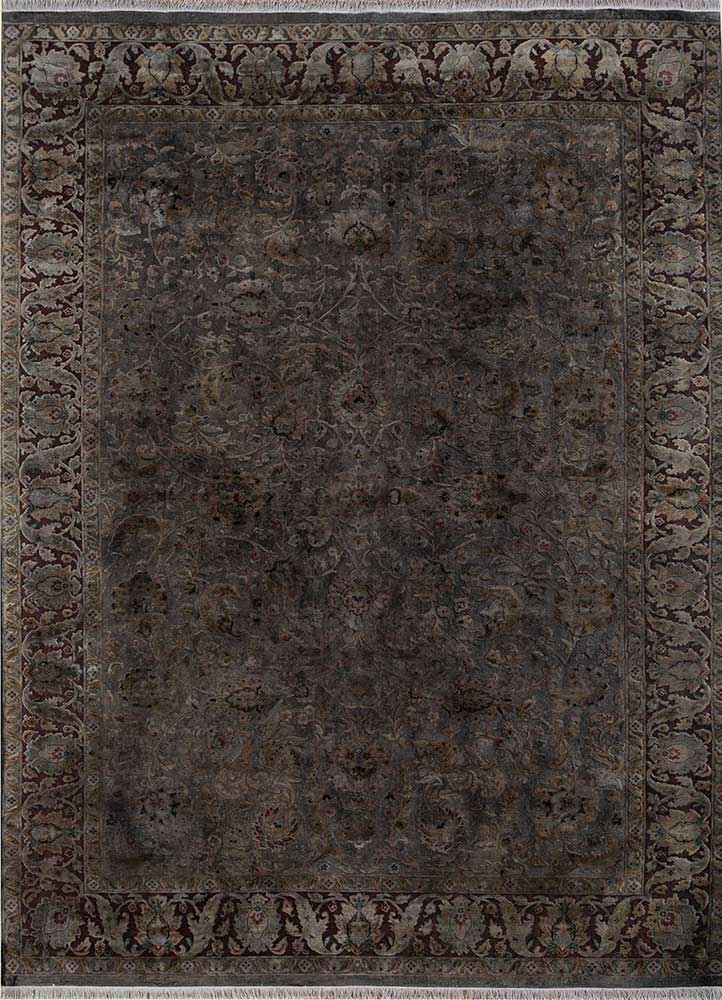 Alfombra de diseño - 295 x 208 cm - antracita