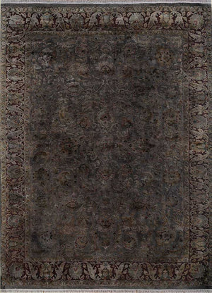 Alfombra de diseño - 295 x 208 cm - antracita