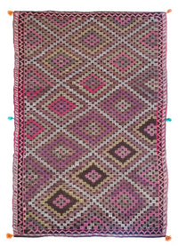 Alfombra de lana - 300 x 180 cm - beige