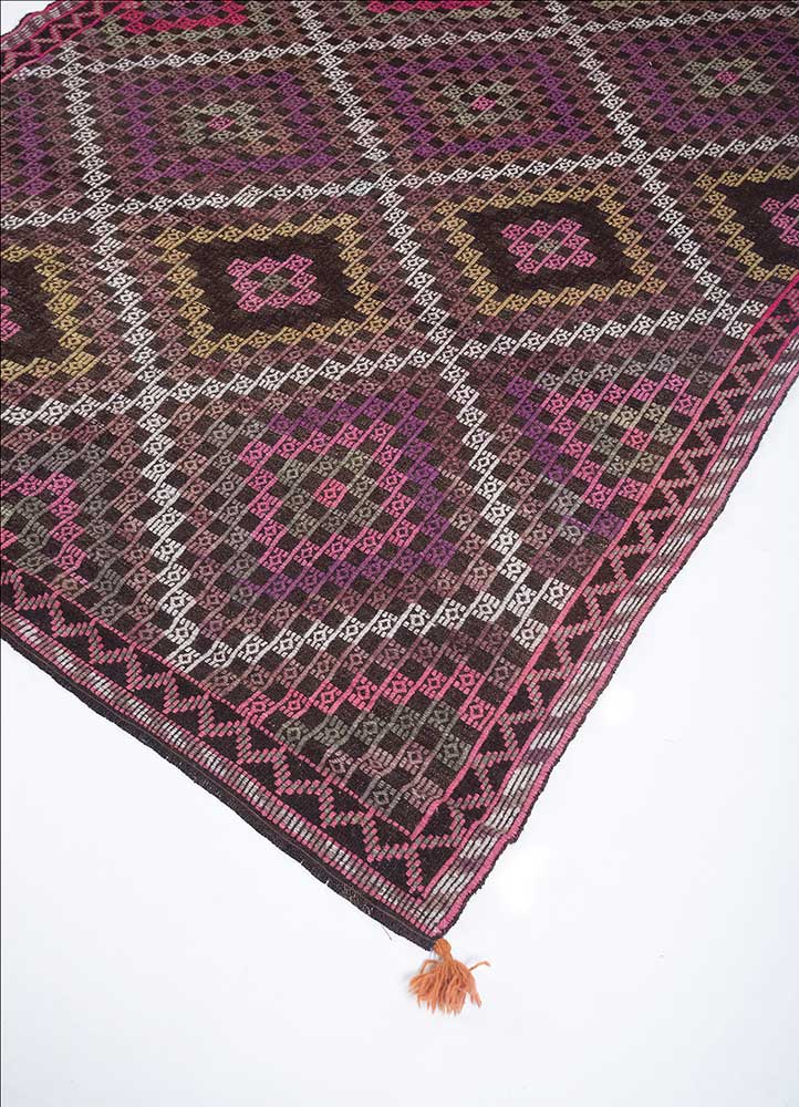 Alfombra de lana - 300 x 180 cm - beige