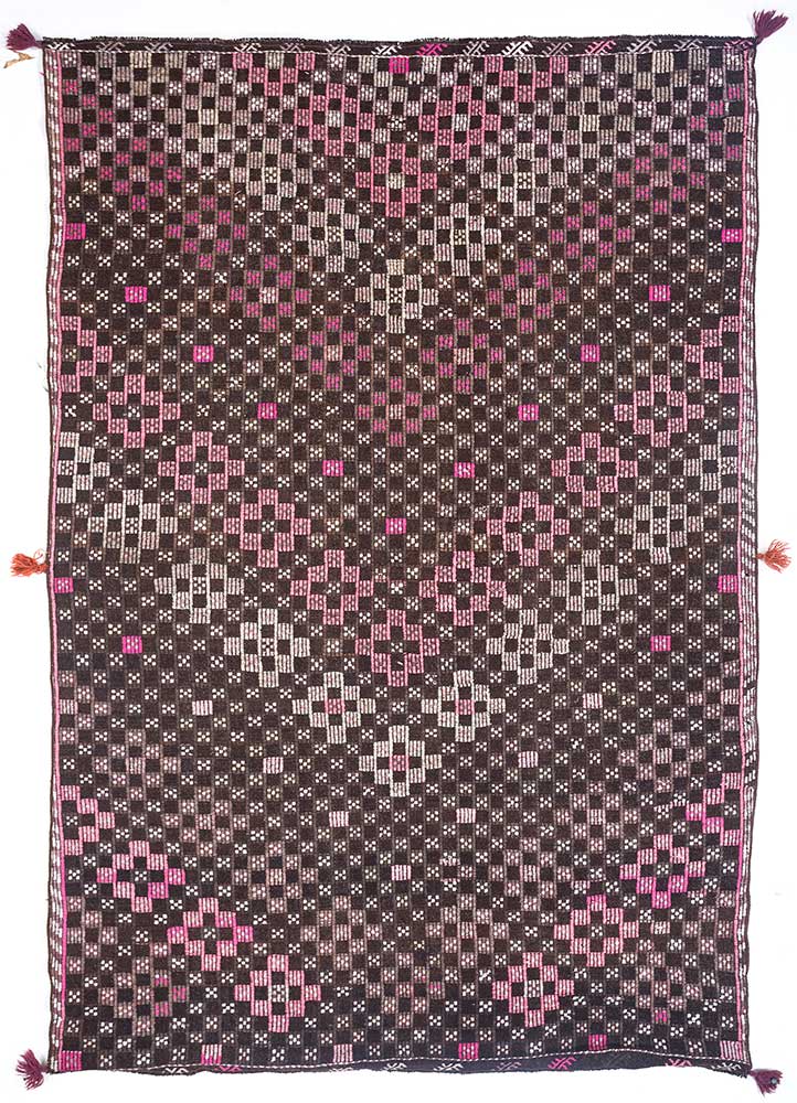 Alfombra de lana - 285 x 165 cm - beige