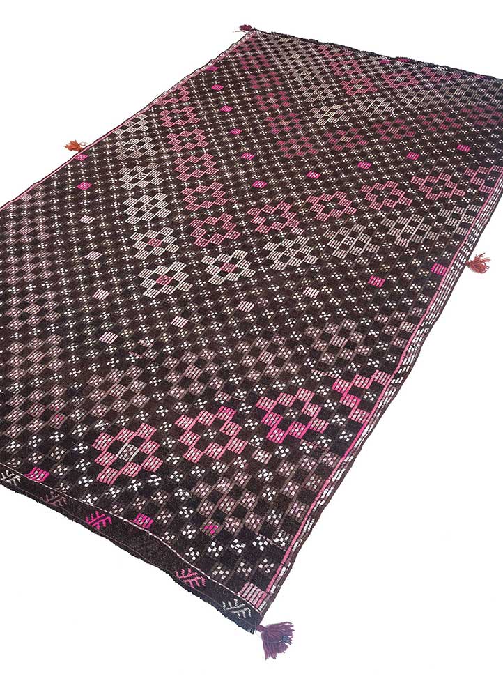 Alfombra de lana - 285 x 165 cm - beige
