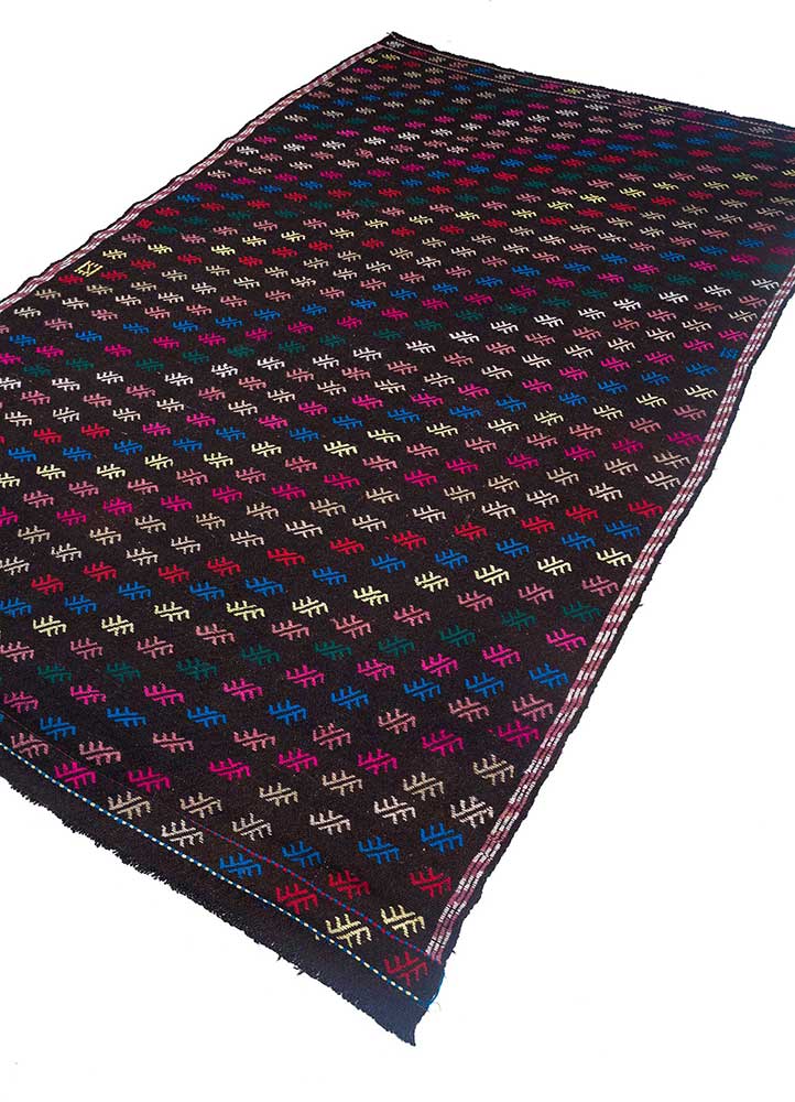 Alfombra de lana - 265 x 165 cm - beige