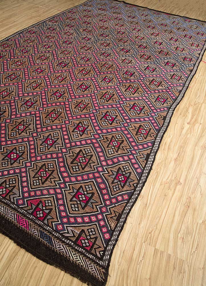 Alfombra de lana - 330 x 180 cm - beige