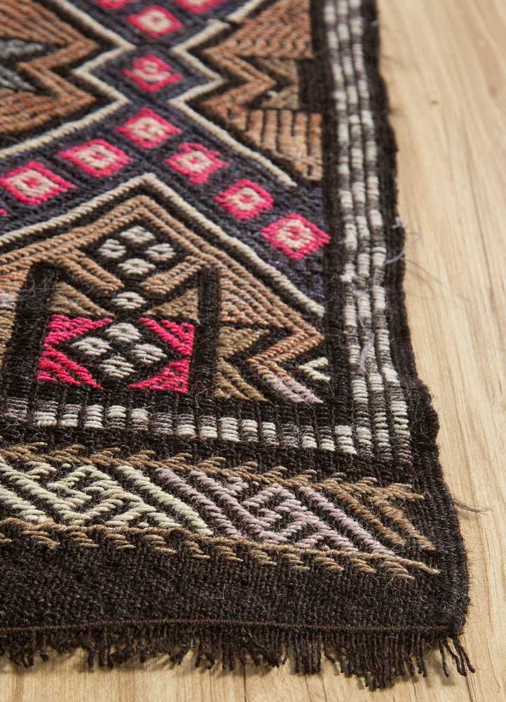 Alfombra de lana - 330 x 180 cm - beige