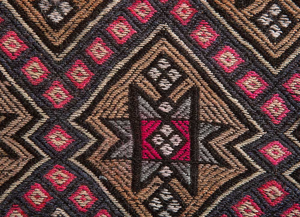 Alfombra de lana - 330 x 180 cm - beige