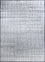 Alfombra de viscosa - 435 x 255 cm - gris claro