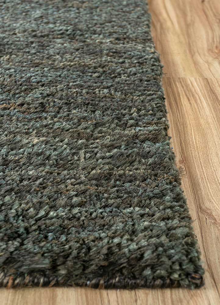 Alfombra de sisal - 180 x 120 cm - verde oscuro