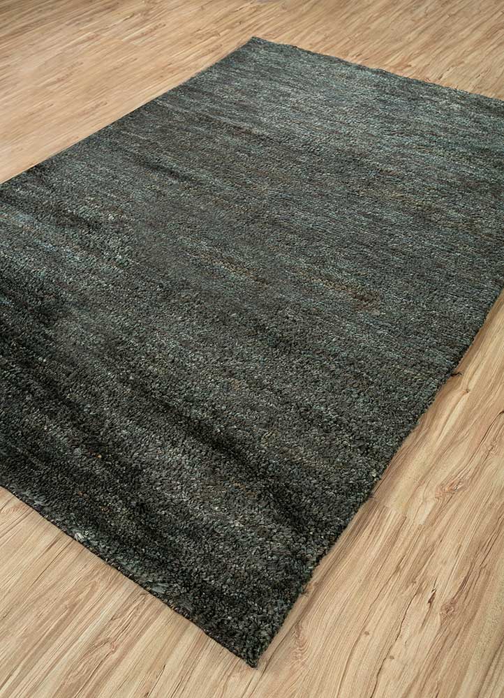 Alfombra de sisal - 180 x 120 cm - verde oscuro